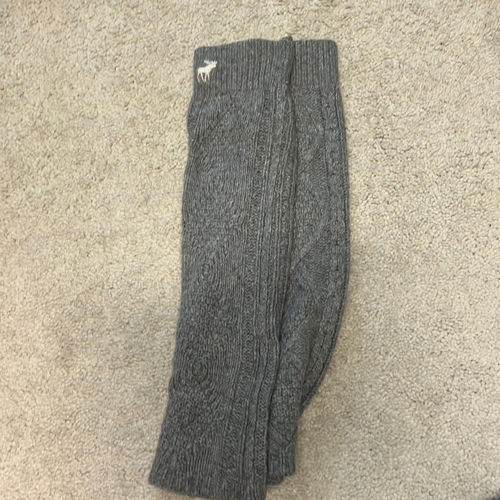 Abercrombie & Fitch leg warmers